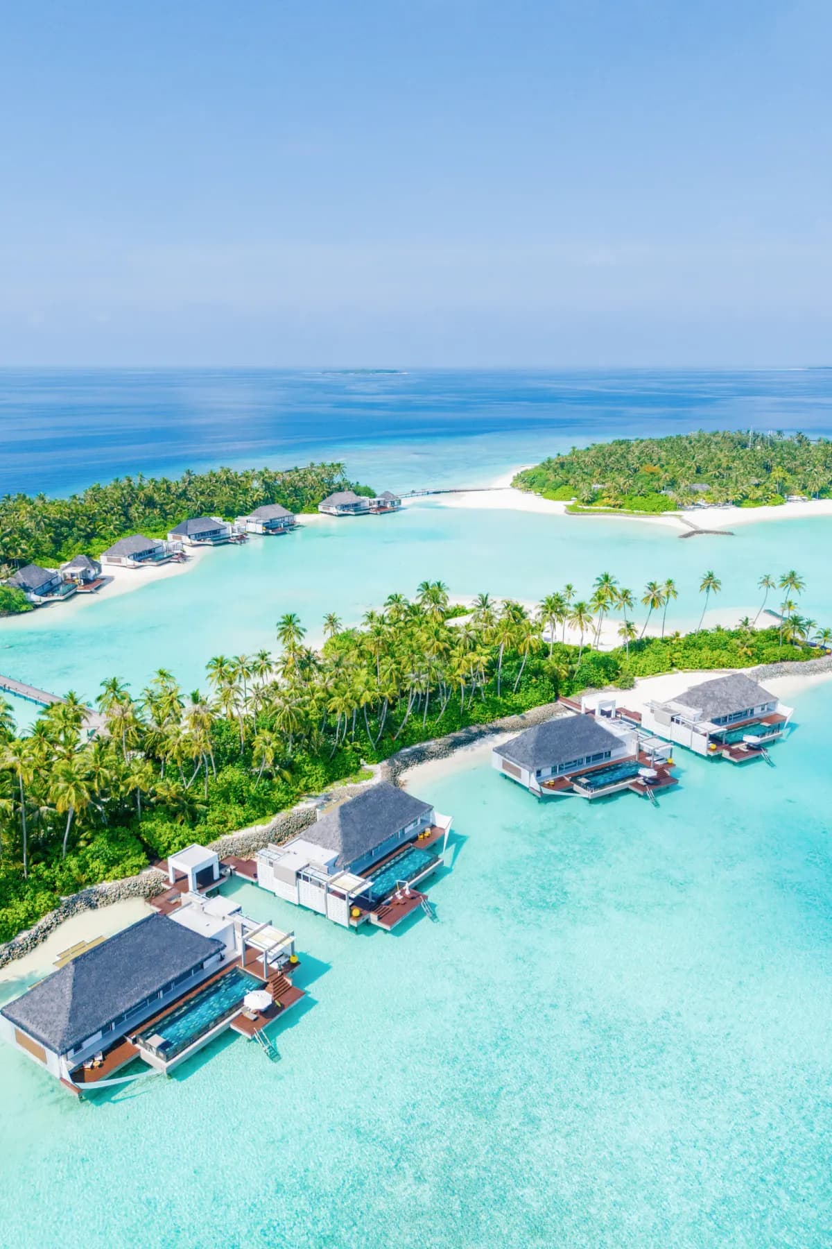 Cheval Blanc Randheli lagoon villas, Noonu Atoll